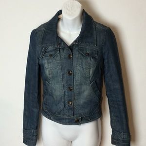 Armani Exchange denim jacket size XS